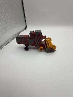 Vintage Matchbox Series No. 65 Claas Combine Harvester by Lesney